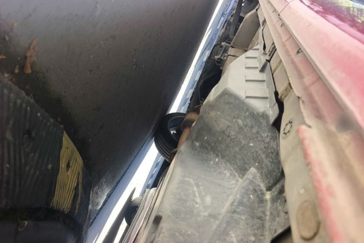 Used Wey VV5 2017 2.0T Flagship Edition Chassis Rear Left