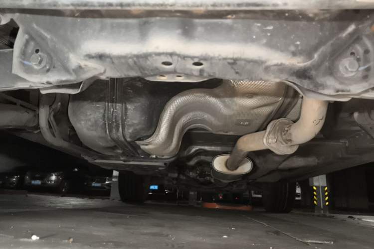 Used Wey VV5 2017 2.0T Flagship Edition Chassis Rear