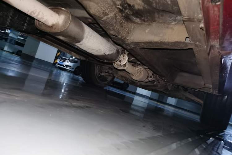 Used Wey VV5 2017 2.0T Flagship Edition Chassis Rear Right