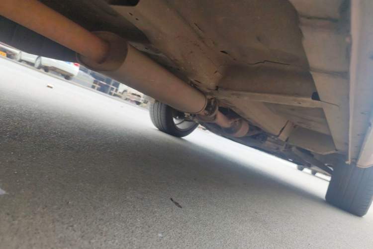 Used Wey VV5 2017 2.0T Flagship Edition Chassis Rear Right