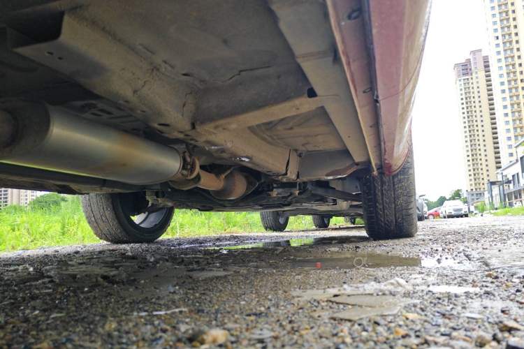 Used Wey VV5 2017 2.0T Flagship Edition Chassis Rear Right