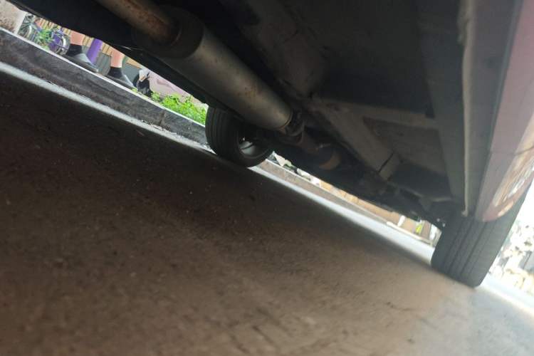 Used Wey VV5 2017 2.0T Flagship Edition Chassis Rear Right