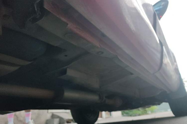Used Wey VV5 2017 2.0T Flagship Edition Chassis Rear Right