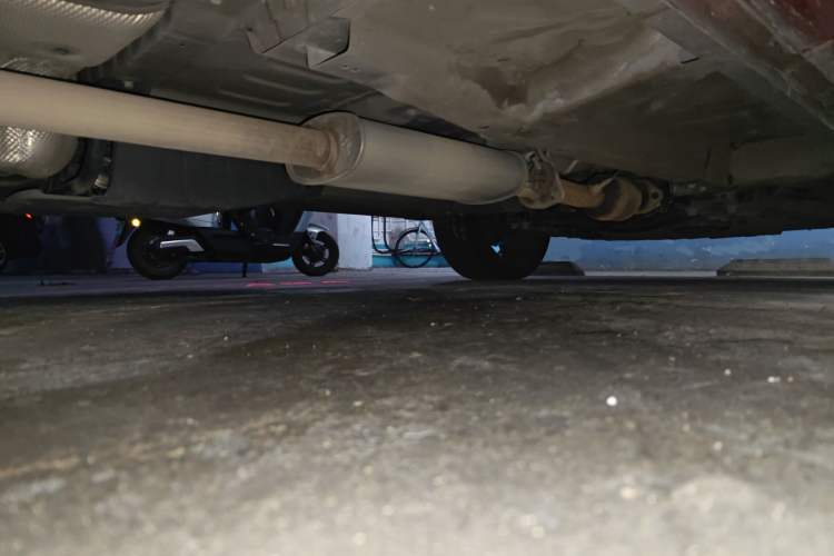Used Wey VV5 2017 2.0T Flagship Edition Chassis Rear Right