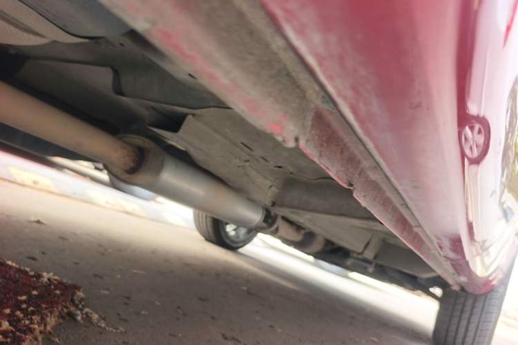 Used Wey VV5 2017 2.0T Flagship Edition Chassis Rear Right