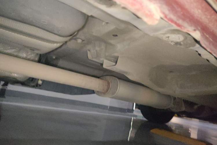 Used Wey VV5 2017 2.0T Flagship Edition Chassis Rear Right