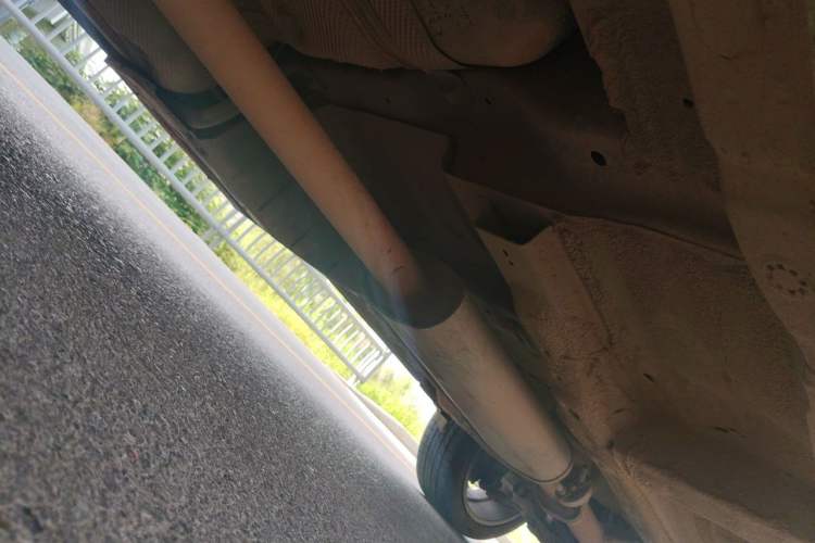 Used Wey VV5 2017 2.0T Flagship Edition Chassis Rear Right