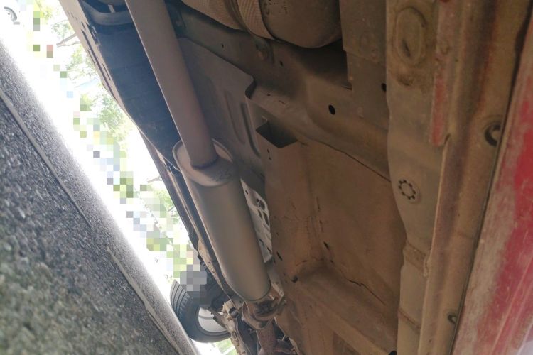 Used Wey VV5 2017 2.0T Flagship Edition Chassis Rear Right