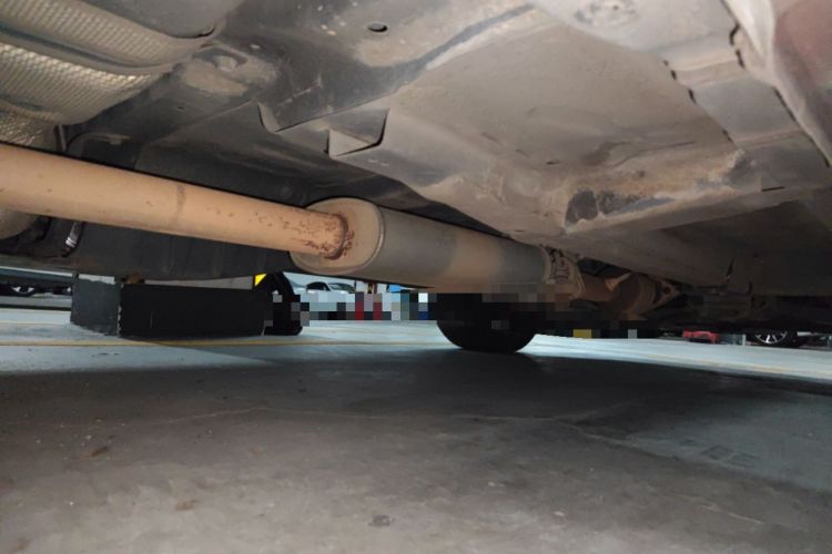 Used Wey VV5 2017 2.0T Flagship Edition Chassis Rear Right