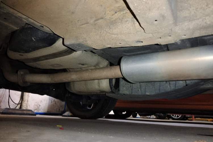 Used Wey VV5 2017 2.0T Flagship Edition Chassis Rear Right