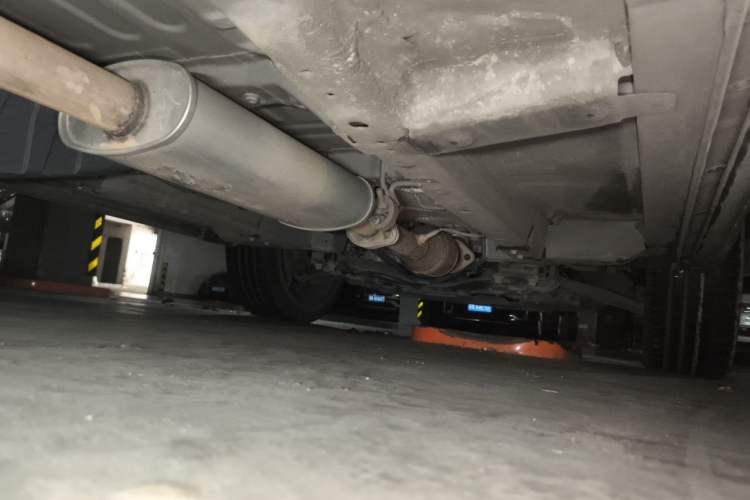 Used Wey VV5 2017 2.0T Flagship Edition Chassis Rear Right