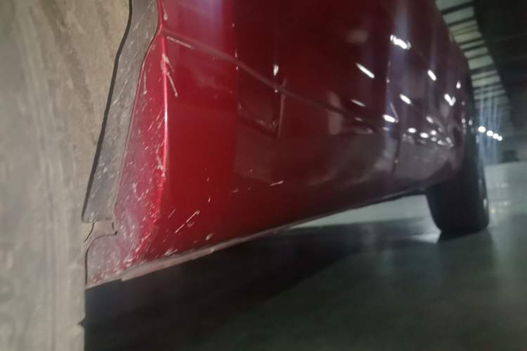 Used Wey VV5 2017 2.0T Flagship Edition Chassis Rear Right