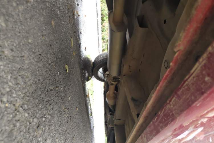 Used Wey VV5 2017 2.0T Flagship Edition Chassis Rear Right