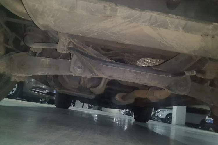 Used Wey VV5 2017 2.0T Flagship Edition Chassis Rear
