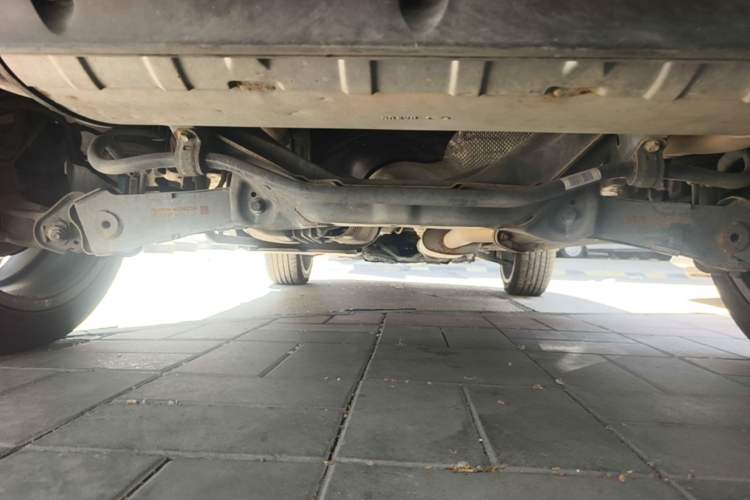 Used Wey VV5 2017 2.0T Flagship Edition Chassis Rear
