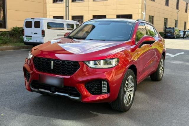 Used Wey VV5 2017 2.0T Ultra-Luxury Version