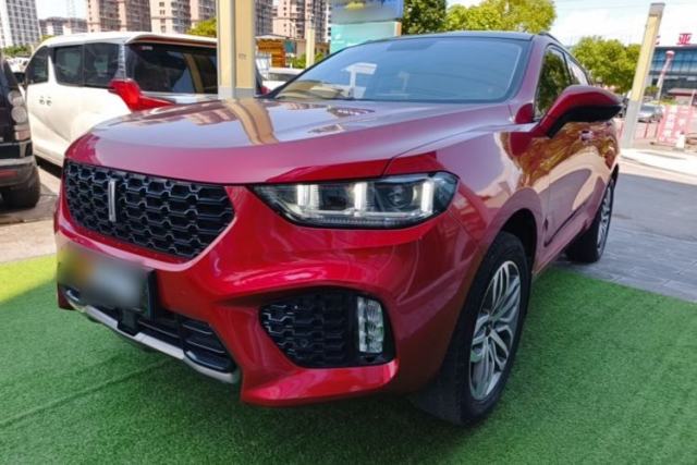 Used Wey VV5 2017 2.0T Ultra-Luxury Version