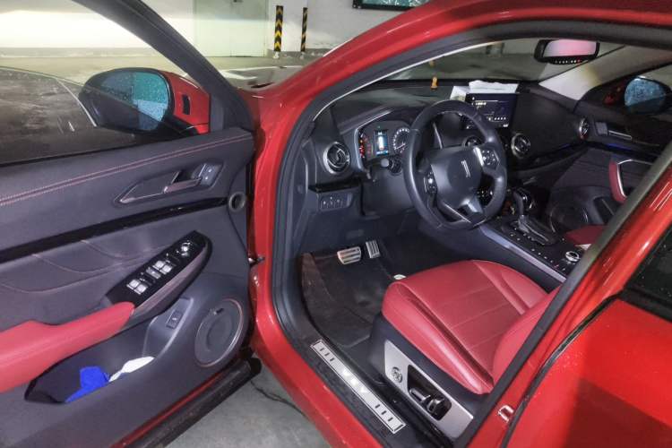 Used Wey VV5 2017 2.0T Ultra-Luxury Version Driver Seat