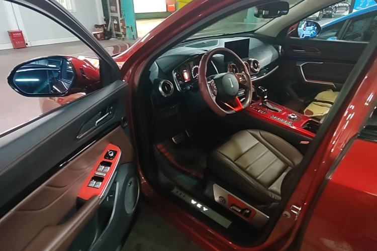 Used Wey VV5 2017 2.0T Ultra-Luxury Version Driver Seat
