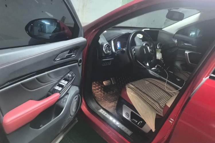 Used Wey VV5 2017 2.0T Ultra-Luxury Version Driver Seat