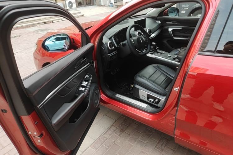 Used Wey VV5 2017 2.0T Ultra-Luxury Version Driver Seat