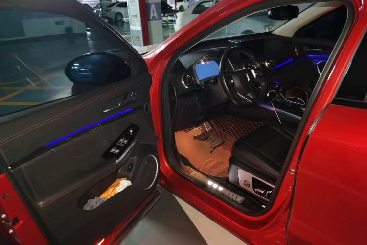 Used Wey VV5 2017 2.0T Flagship Edition Driver Seat
