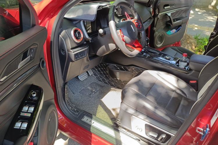 Used Wey VV5 2017 2.0T Flagship Edition Driver Seat