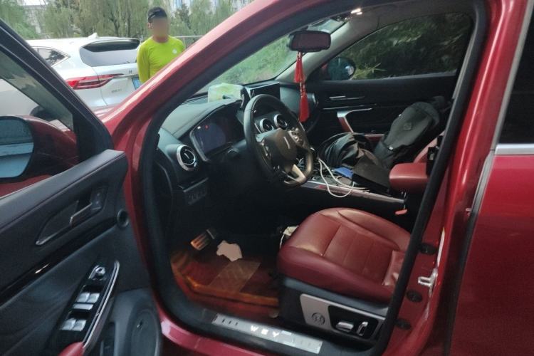 Used Wey VV5 2017 2.0T Flagship Edition Driver Seat