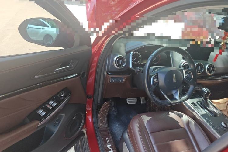 Used Wey VV5 2017 2.0T Flagship Edition Driver Seat