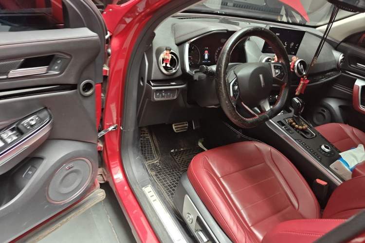 Used Wey VV5 2017 2.0T Ultra-Luxury Version Driver Seat