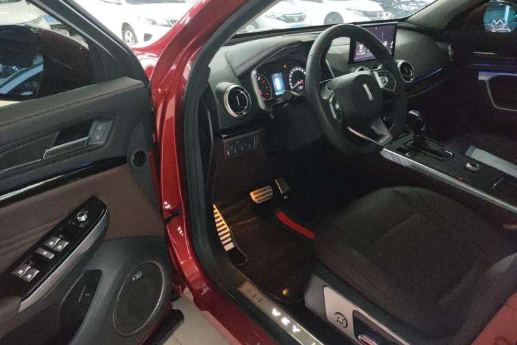 Used Wey VV5 2017 2.0T Ultra-Luxury Version Driver Seat