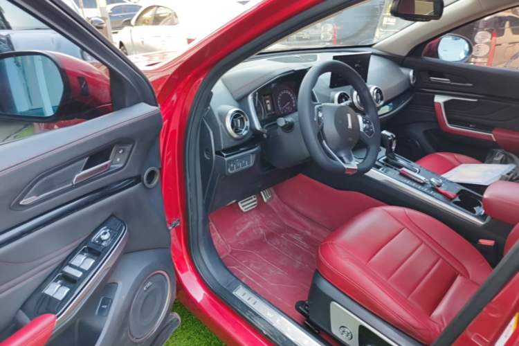 Used Wey VV5 2017 2.0T Ultra-Luxury Version Driver Seat