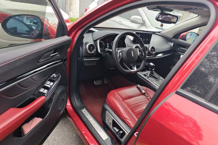 Used Wey VV5 2017 2.0T Ultra-Luxury Version Driver Seat