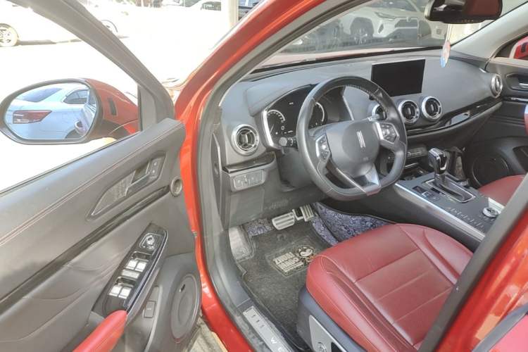 Used Wey VV5 2017 2.0T Flagship Edition Driver Seat