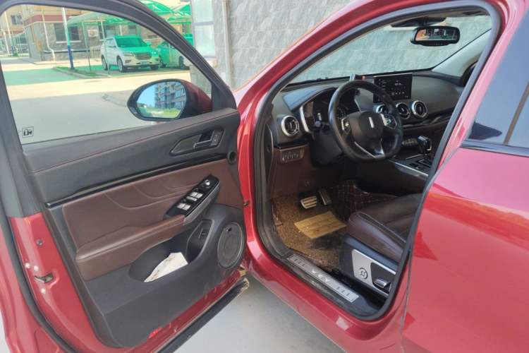 Used Wey VV5 2017 2.0T Ultra-Luxury Version Driver Seat