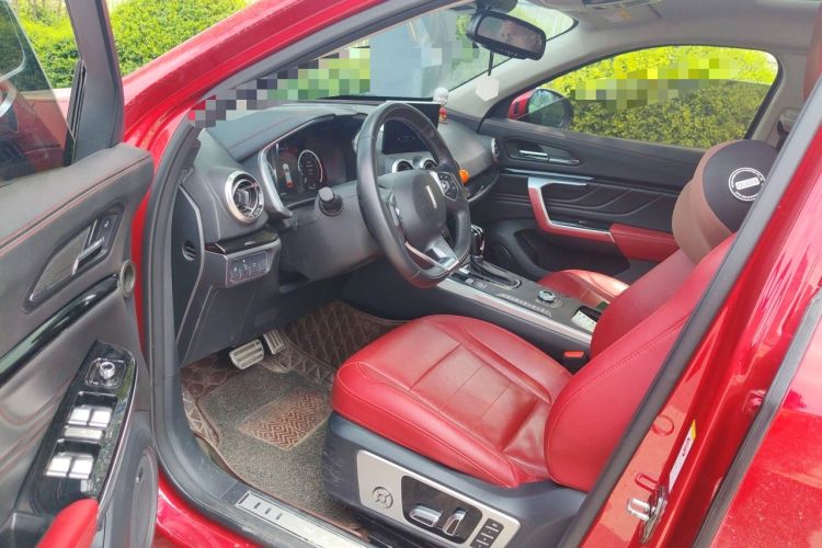 Used Wey VV5 2017 2.0T Flagship Edition Driver Seat