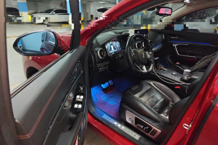 Used Wey VV5 2017 2.0T Flagship Edition Driver Seat