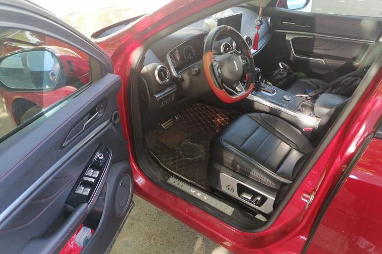 Used Wey VV5 2017 2.0T Ultra-Luxury Version Driver Seat