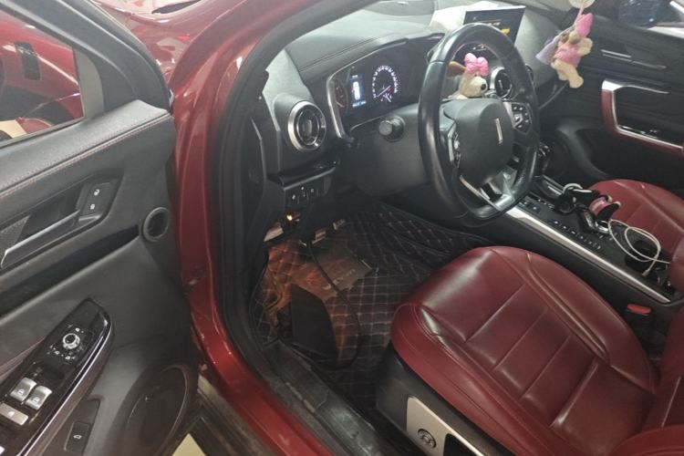Used Wey VV5 2017 2.0T Ultra-Luxury Version Driver Seat