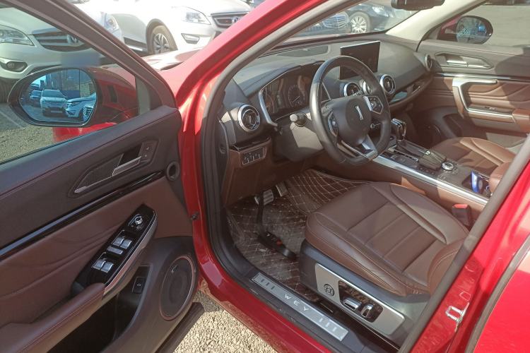 Used Wey VV5 2017 2.0T Ultra-Luxury Version Driver Seat