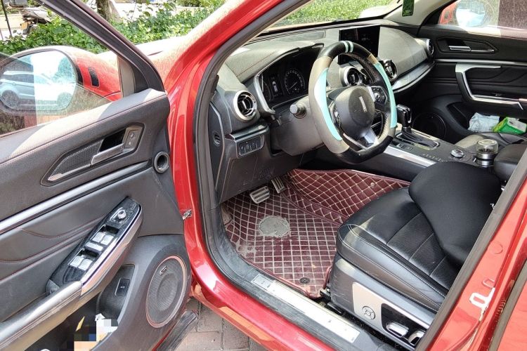 Used Wey VV5 2017 2.0T Ultra-Luxury Version Driver Seat