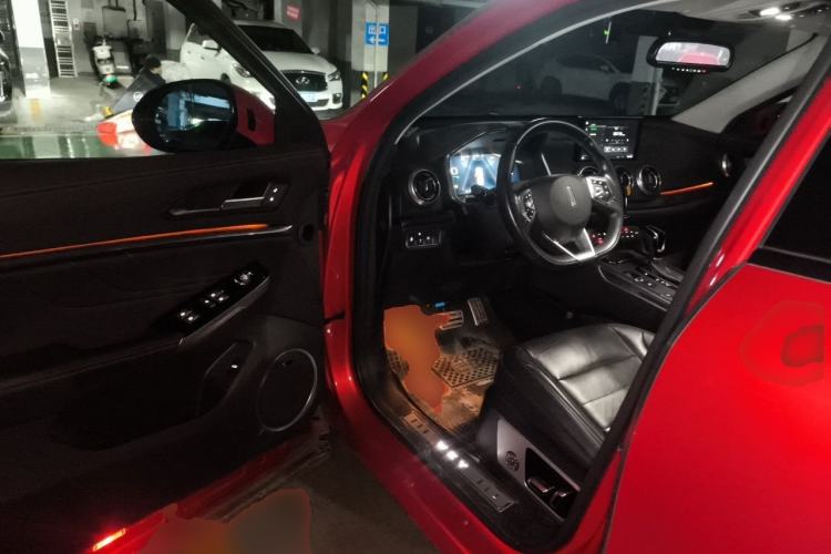 Used Wey VV5 2017 2.0T Flagship Edition Driver Seat