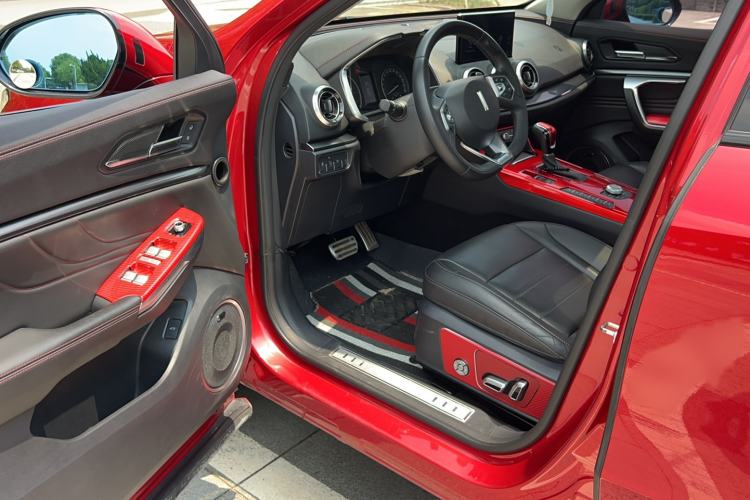 Used Wey VV5 2017 2.0T Ultra-Luxury Version Driver Seat