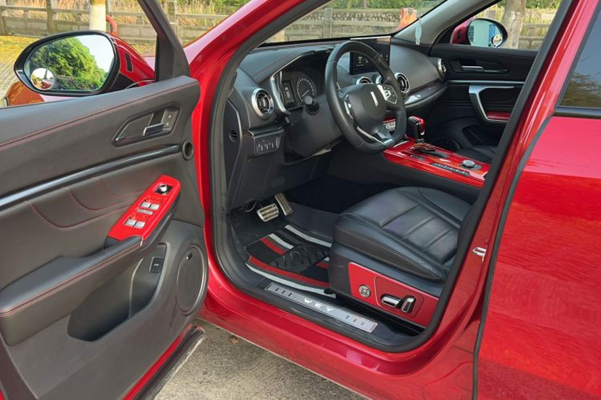 Used Wey VV5 2017 2.0T Ultra-Luxury Version Driver Seat