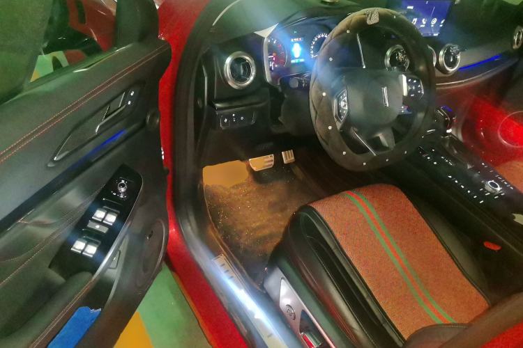 Used Wey VV5 2017 2.0T Ultra-Luxury Version Driver Seat
