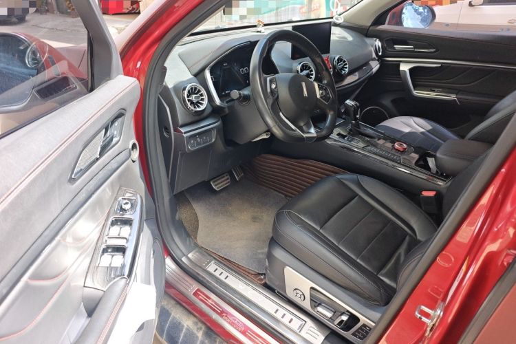 Used Wey VV5 2017 2.0T Flagship Edition Driver Seat