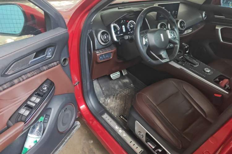 Used Wey VV5 2017 2.0T Flagship Edition Driver Seat