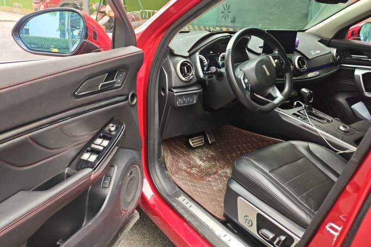 Used Wey VV5 2017 2.0T Flagship Edition Driver Seat