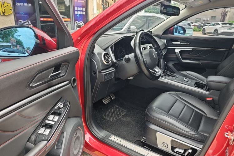 Used Wey VV5 2017 2.0T Ultra-Luxury Version Driver Seat