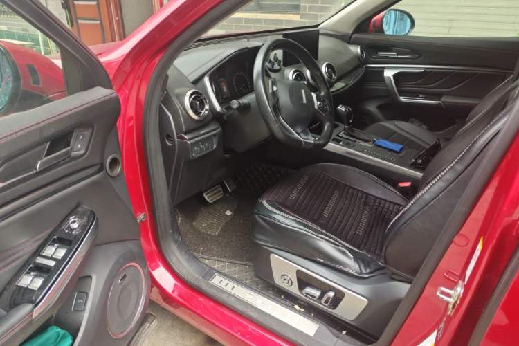 Used Wey VV5 2017 2.0T Ultra-Luxury Version Driver Seat